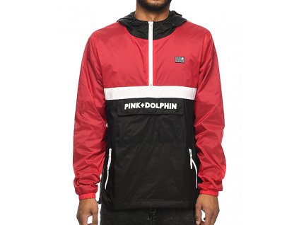 Pink Dolphin bunda STARTER ANORAK- black