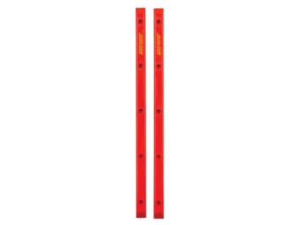 Santa Cruz lišty Slimline Rails Red