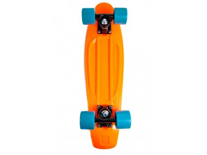 ALLIANCE mini cruiser orange/black/blue