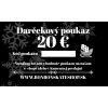 Darčekový poukaz v hodnote 20 eur