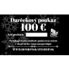 Darčekový poukaz v hodnote 100 eur