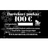 Darčekový poukaz v hodnote 100 eur