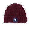 Magenta čiapka BEANIE- burgundy