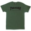 Thrasher tričko Skate MAG army