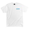 INDEPENDENT tričko Baseplate s/s Regular T- Shirt White