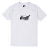 Magenta tričko VX TEE - ASH