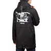 Primitive bunda NARUTO UZAMAKI PARKA JACKET - black