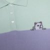 RIPNDIP tričko Peeking Nerm Knitted Polo - Multi
