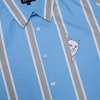 RIPNDIP košeľa Peeking Nerm 2.0 Button Up - Blue / Grey