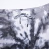 RIPNDIP kraťasy Peeking Nerm Sweat Shorts - Black Spiral Tie Dye