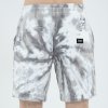 RIPNDIP kraťasy Peeking Nerm Sweat Shorts - Black Spiral Tie Dye