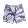 RIPNDIP kraťasy Peeking Nerm Sweat Shorts - Black Spiral Tie Dye