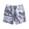RIPNDIP kraťasy Peeking Nerm Sweat Shorts - Black Spiral Tie Dye