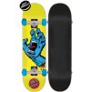 Santa Cruz komplet Screaming Hand Mini Sk8 Completes 7.75 Yellow / Blue