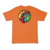 OJ's tričko Trippy Juice S/S Regular T - Shirt Mens OJ - ORANGE