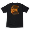 OJ 'S tričko Wheel Spec S/S Regular T -  Shirt Mens Oj - BLACK