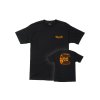 OJ 'S tričko Wheel Spec S/S Regular T -  Shirt Mens Oj - BLACK