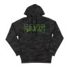 CREATURE mikina Creature Logo P/O Hoodded Heavyweight Sweatshirt - CAMO