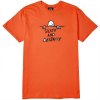 THRASHER  TRIČKO GONZ SAD LOGO S/S - ORANGE