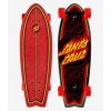 Santa Cruz cruiser Flame Dot 8.8in x 27.7in Cruzer Shark - Flame