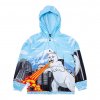 RIPNDIP bunda Nermzilla Hooded Coach Jacket - Multi