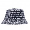 RIPNDIP klobúk Fuck You Bucket Hat - Black