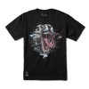 Primitive tričko Venom Oversized tee - Black