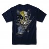Primitive tričko Wolverine tee - Navy