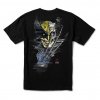 Primitive tričko Wolverine tee - Black