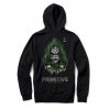 Primitive mikina Doom hood - Black