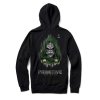 Primitive mikina Doom hood - Black