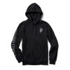 Primitive mikina Doom hood - Black