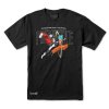 Primitive DBZ tričko Super Battle tee - Black