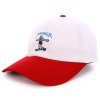 Thrasher šiltovka Gonz Old Timer Hat - White / Red