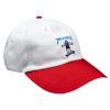 Thrasher šiltovka Gonz Old Timer Hat - White / Red