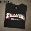 Thrasher tričko FIRME LOGO S/S . Black