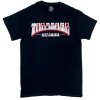 Thrasher tričko FIRME LOGO S/S . Black