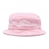 RIPNDIP klobúk Bubble Sherpa Embroidered Art Bucket Hat - Pink