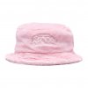 RIPNDIP klobúk Bubble Sherpa Embroidered Art Bucket Hat - Pink