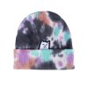 RIPNDIP čiapka Lord Nermal Beanie - Grey, green and Orange tie dye