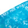 RIPNDIP tepláky Save the World Embroidered Art Sweat Pants - Aqua / Green