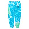 RIPNDIP tepláky Save the World Embroidered Art Sweat Pants - Aqua / Green