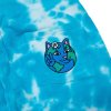 RIPNDIP tepláky Save the World Embroidered Art Sweat Pants - Aqua / Green