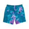 RIPNDIP kraťasy Peeking Nermal Sweatshorts- Teal / Lavender Tie Dye