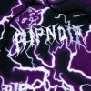 RIPNDIP mikina Nikola Hoodie - purple