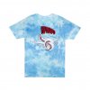 RIPNDIP tričko Flying High Tee - Blue Tie Dye