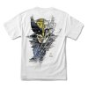 Primitive tričko Wolverine tee - White