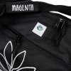 Magenta taška DUFFEL BAG - Black