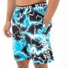 RIPNDIP plavky Nikola Swim Shorts - Blue/Black