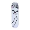 RIPNDIP doska 8.25 Lord Nermal Fucking Fuck Deck - Black and White